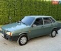 Зеленый ВАЗ 21099, объемом двигателя 1.6 л и пробегом 113 тыс. км за 1899 $, фото 1 на Automoto.ua