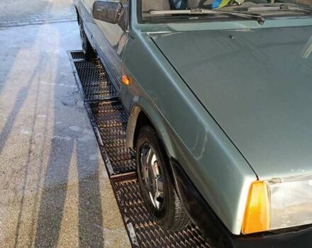 Зеленый ВАЗ 21099, объемом двигателя 1.6 л и пробегом 295 тыс. км за 1800 $, фото 3 на Automoto.ua