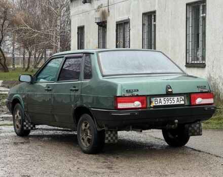 Зеленый ВАЗ 21099, объемом двигателя 1.5 л и пробегом 247 тыс. км за 1350 $, фото 5 на Automoto.ua