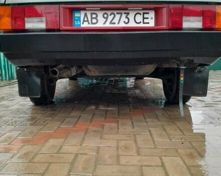 Зеленый ВАЗ 21099, объемом двигателя 1.6 л и пробегом 139 тыс. км за 2250 $, фото 1 на Automoto.ua