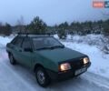 Зеленый ВАЗ 21099, объемом двигателя 1.6 л и пробегом 220 тыс. км за 2800 $, фото 1 на Automoto.ua