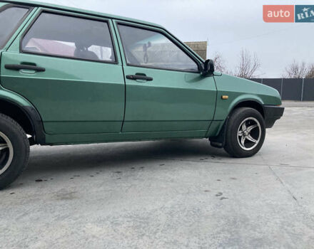Зеленый ВАЗ 21099, объемом двигателя 1.6 л и пробегом 200 тыс. км за 1950 $, фото 21 на Automoto.ua