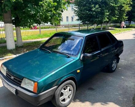 Зеленый ВАЗ 21099, объемом двигателя 1.6 л и пробегом 0 тыс. км за 2100 $, фото 2 на Automoto.ua