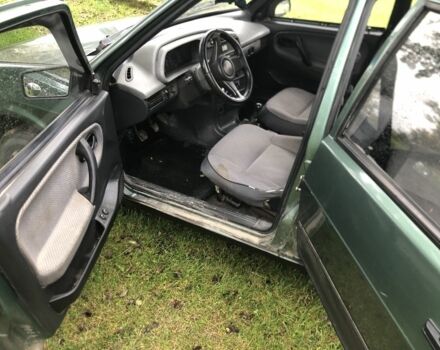 Зеленый ВАЗ 21099, объемом двигателя 1.6 л и пробегом 430 тыс. км за 1100 $, фото 5 на Automoto.ua