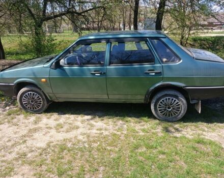 Зелений ВАЗ 21099, об'ємом двигуна 0 л та пробігом 211 тис. км за 1850 $, фото 5 на Automoto.ua