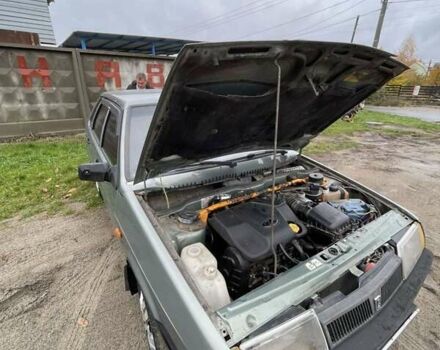 ВАЗ 21099 2007 в Киеве на Automoto.ua Зеленый ВАЗ 21099, объемом двигателя 1.59 л и пробегом 280 тыс. км за 2000 $, фото 1 на Automoto.ua