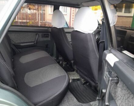 Зеленый ВАЗ 21099, объемом двигателя 0 л и пробегом 2 тыс. км за 2500 $, фото 6 на Automoto.ua