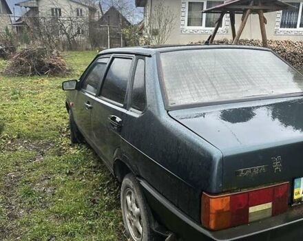 Зеленый ВАЗ 21099, объемом двигателя 1.5 л и пробегом 280 тыс. км за 1200 $, фото 4 на Automoto.ua