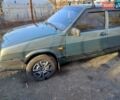 Зеленый ВАЗ 21099, объемом двигателя 1.6 л и пробегом 153 тыс. км за 1250 $, фото 4 на Automoto.ua