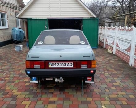 Зеленый ВАЗ 21099, объемом двигателя 0 л и пробегом 2 тыс. км за 2500 $, фото 2 на Automoto.ua