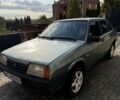 Зеленый ВАЗ 21099, объемом двигателя 1.6 л и пробегом 222 тыс. км за 1199 $, фото 1 на Automoto.ua