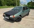 Зеленый ВАЗ 21099, объемом двигателя 1.5 л и пробегом 245 тыс. км за 1350 $, фото 1 на Automoto.ua