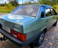 Зеленый ВАЗ 21099, объемом двигателя 1.6 л и пробегом 120 тыс. км за 2200 $, фото 8 на Automoto.ua