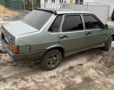 Зеленый ВАЗ 21099, объемом двигателя 1.6 л и пробегом 233 тыс. км за 1650 $, фото 3 на Automoto.ua