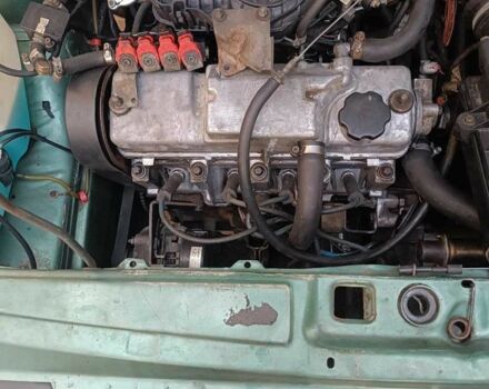 Зеленый ВАЗ 21099, объемом двигателя 1.6 л и пробегом 240 тыс. км за 1600 $, фото 3 на Automoto.ua