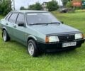 Зелений ВАЗ 21099, об'ємом двигуна 1.6 л та пробігом 220 тис. км за 1799 $, фото 1 на Automoto.ua