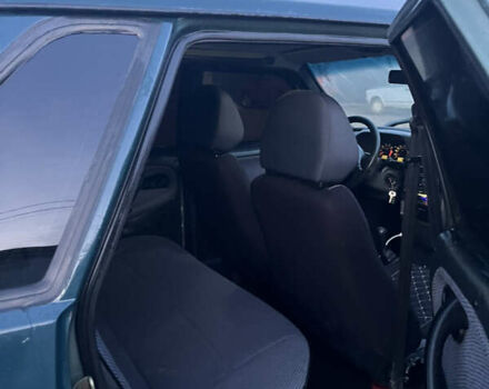 Зеленый ВАЗ 21099, объемом двигателя 1.6 л и пробегом 193 тыс. км за 2300 $, фото 6 на Automoto.ua