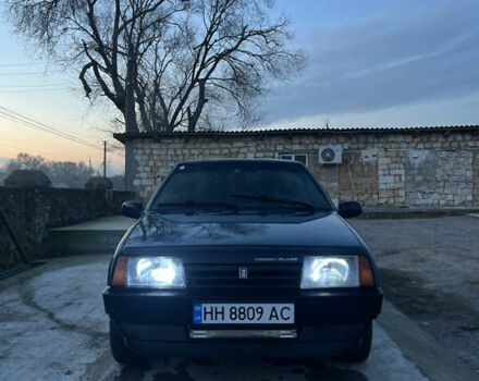 Зеленый ВАЗ 21099, объемом двигателя 1.6 л и пробегом 193 тыс. км за 2300 $, фото 2 на Automoto.ua