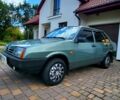 Зеленый ВАЗ 21099, объемом двигателя 1.6 л и пробегом 120 тыс. км за 2200 $, фото 1 на Automoto.ua