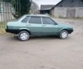 Зеленый ВАЗ 21099, объемом двигателя 1.6 л и пробегом 235 тыс. км за 1450 $, фото 1 на Automoto.ua