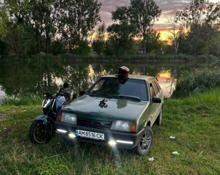 Зелений ВАЗ 21099, об'ємом двигуна 1.6 л та пробігом 1000 тис. км за 1305 $, фото 6 на Automoto.ua