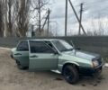 Зеленый ВАЗ 21099, объемом двигателя 1.6 л и пробегом 146 тыс. км за 2000 $, фото 5 на Automoto.ua