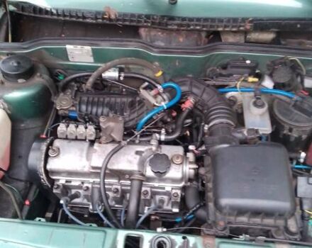 Зеленый ВАЗ 21099, объемом двигателя 1.6 л и пробегом 193 тыс. км за 1500 $, фото 7 на Automoto.ua