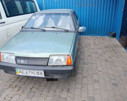 Зеленый ВАЗ 21099, объемом двигателя 1.6 л и пробегом 100 тыс. км за 51000 $, фото 5 на Automoto.ua