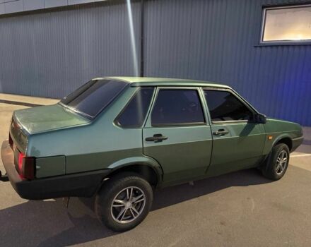 Зелений ВАЗ 21099, об'ємом двигуна 1.6 л та пробігом 227 тис. км за 1950 $, фото 7 на Automoto.ua