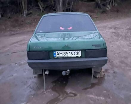 Зелений ВАЗ 21099, об'ємом двигуна 1.6 л та пробігом 1000 тис. км за 1305 $, фото 2 на Automoto.ua
