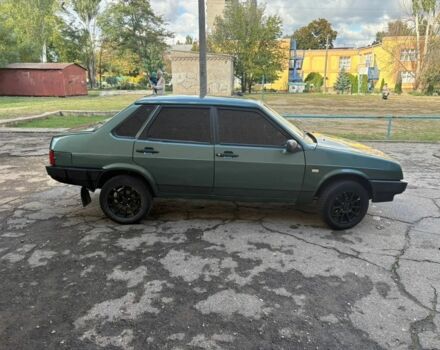 Зелений ВАЗ 21099, об'ємом двигуна 0 л та пробігом 150 тис. км за 1550 $, фото 3 на Automoto.ua