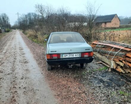 Зеленый ВАЗ 21099, объемом двигателя 0 л и пробегом 350 тыс. км за 450 $, фото 3 на Automoto.ua