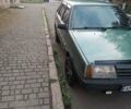 Зеленый ВАЗ 21099, объемом двигателя 1.6 л и пробегом 240 тыс. км за 2300 $, фото 6 на Automoto.ua