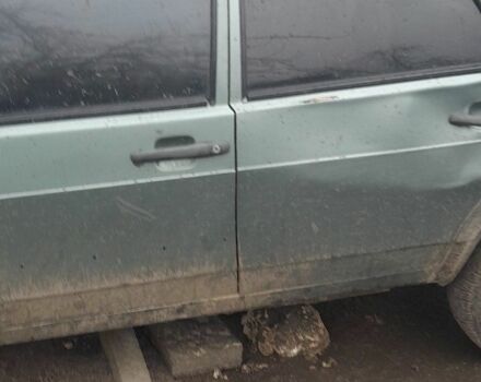 Зеленый ВАЗ 21099, объемом двигателя 0 л и пробегом 350 тыс. км за 450 $, фото 2 на Automoto.ua