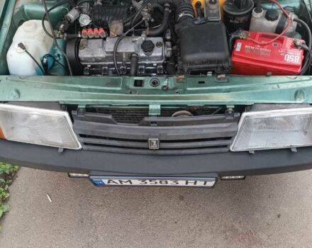 Зеленый ВАЗ 21099, объемом двигателя 1.6 л и пробегом 240 тыс. км за 1600 $, фото 4 на Automoto.ua