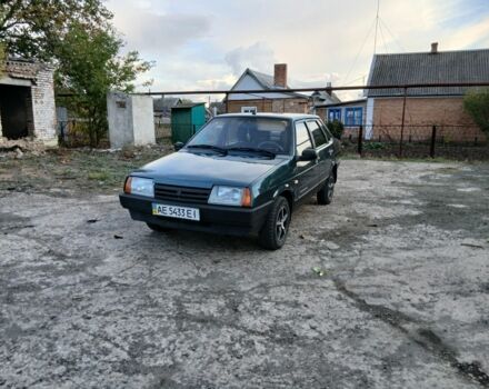 Зелений ВАЗ 21099, об'ємом двигуна 0 л та пробігом 1000 тис. км за 1500 $, фото 1 на Automoto.ua