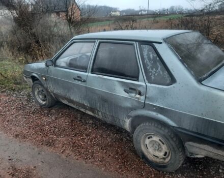 Зеленый ВАЗ 21099, объемом двигателя 0 л и пробегом 350 тыс. км за 450 $, фото 4 на Automoto.ua