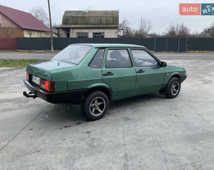 Зеленый ВАЗ 21099, объемом двигателя 1.6 л и пробегом 200 тыс. км за 1950 $, фото 16 на Automoto.ua