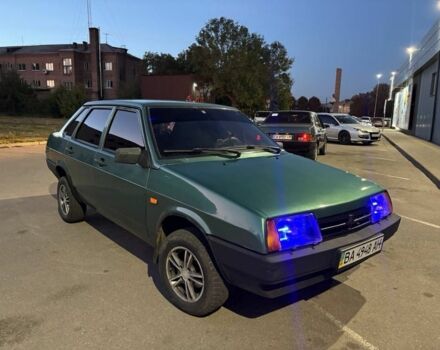 Зелений ВАЗ 21099, об'ємом двигуна 1.6 л та пробігом 227 тис. км за 1950 $, фото 6 на Automoto.ua