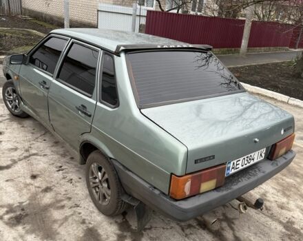 Зеленый ВАЗ 21099, объемом двигателя 1.6 л и пробегом 233 тыс. км за 1650 $, фото 5 на Automoto.ua