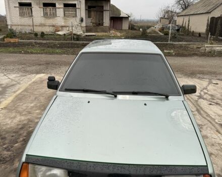 Зеленый ВАЗ 21099, объемом двигателя 1.6 л и пробегом 233 тыс. км за 1650 $, фото 1 на Automoto.ua