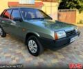 Зеленый ВАЗ 21099, объемом двигателя 1.6 л и пробегом 160 тыс. км за 2750 $, фото 1 на Automoto.ua