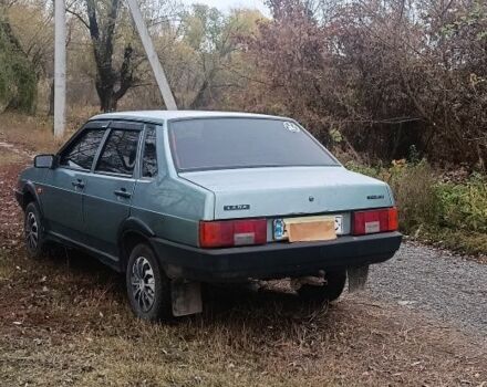ВАЗ 21099 2007 у Чугуеве на Automoto.ua Зелений ВАЗ 21099, об'ємом двигуна 1.6 л та пробігом 200 тис. км за 1000 $, фото 5 на Automoto.ua