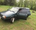 Зеленый ВАЗ 21099, объемом двигателя 1.6 л и пробегом 200 тыс. км за 3200 $, фото 1 на Automoto.ua