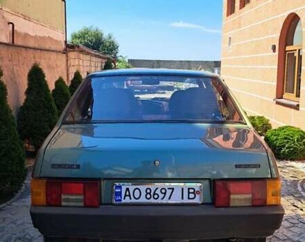Зелений ВАЗ 21099, об'ємом двигуна 1.6 л та пробігом 250 тис. км за 2000 $, фото 5 на Automoto.ua