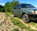 Зеленый ВАЗ 21099, объемом двигателя 1.6 л и пробегом 219 тыс. км за 1950 $, фото 1 на Automoto.ua