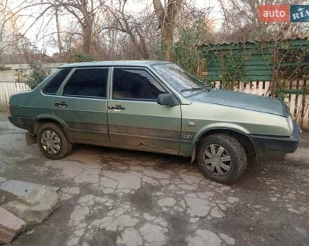 Зелений ВАЗ 21099, об'ємом двигуна 1.6 л та пробігом 211 тис. км за 850 $, фото 2 на Automoto.ua