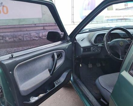 Зеленый ВАЗ 21099, объемом двигателя 1.6 л и пробегом 300 тыс. км за 2500 $, фото 3 на Automoto.ua