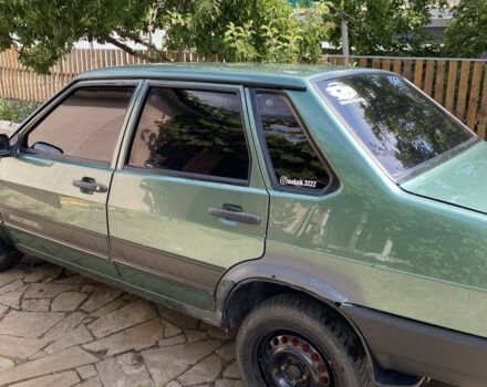Зелений ВАЗ 21099, об'ємом двигуна 1.6 л та пробігом 175 тис. км за 2200 $, фото 1 на Automoto.ua