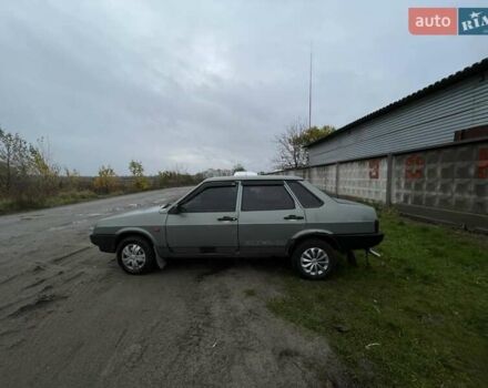 ВАЗ 21099 2007 в Киеве на Automoto.ua Зеленый ВАЗ 21099, объемом двигателя 1.59 л и пробегом 280 тыс. км за 2000 $, фото 16 на Automoto.ua